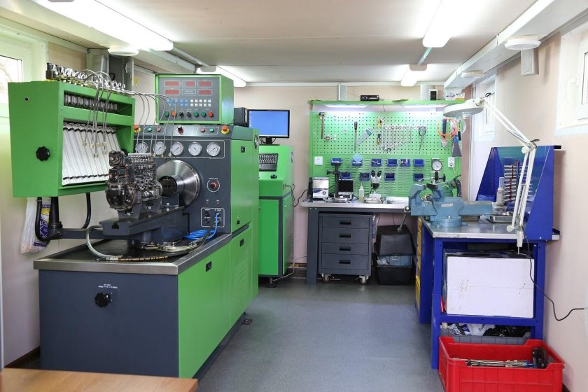 Стенд ТНВД 12psb