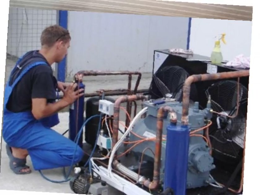 Компрессор холодильного оборудования ccs45m