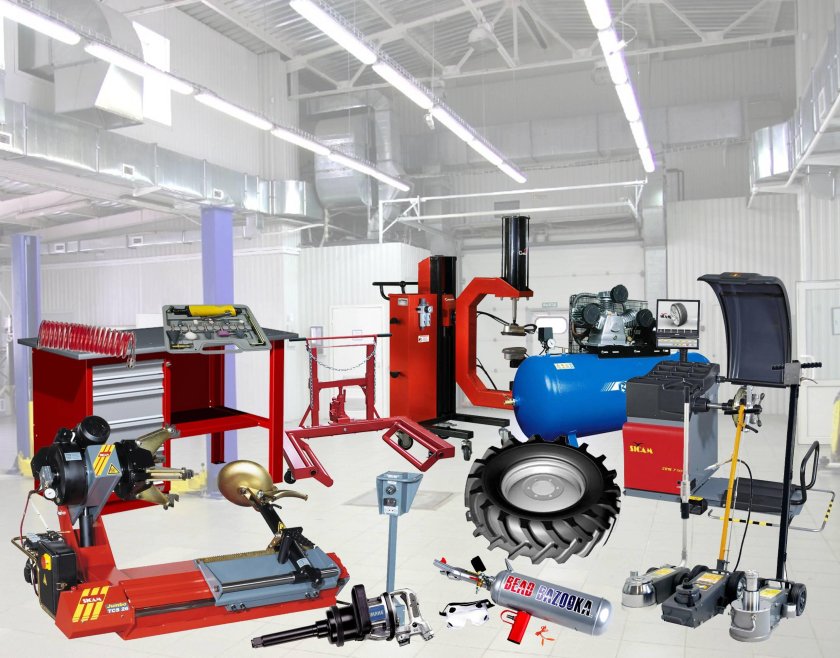 Оборудование для автосервиса