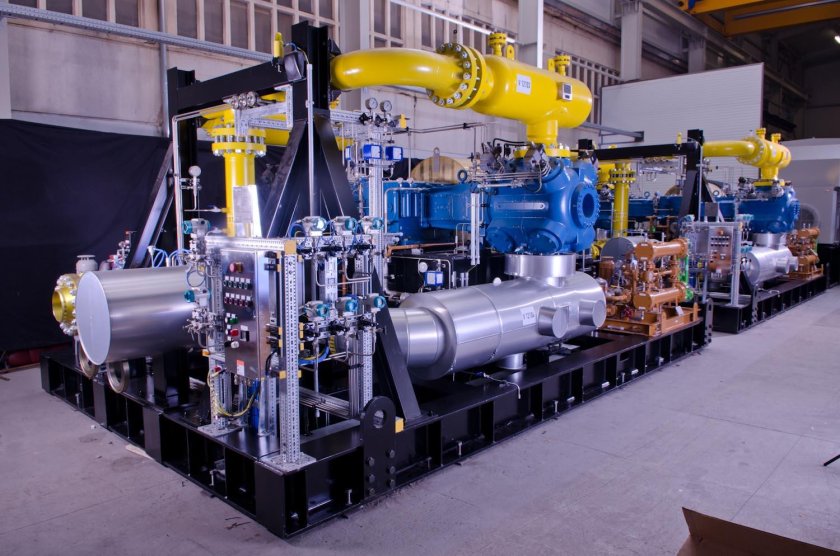 Поршневой компрессор ГПА-4рмп