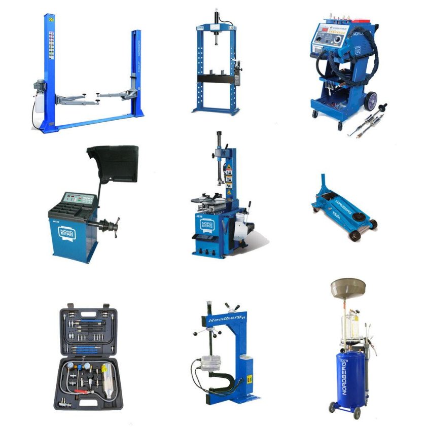 Оборудование для автосервиса