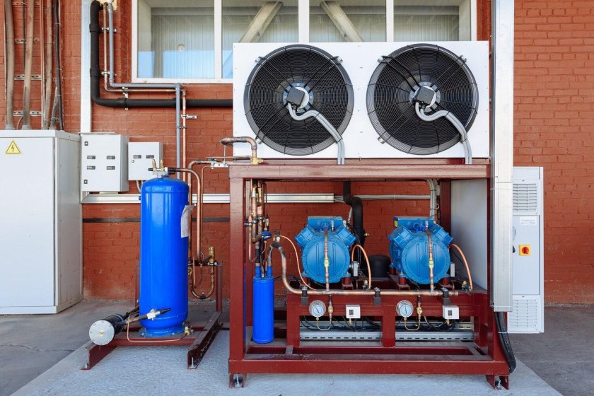 Промышленные холодильные установки