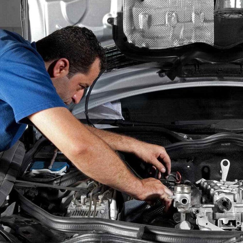 Замена запчасти