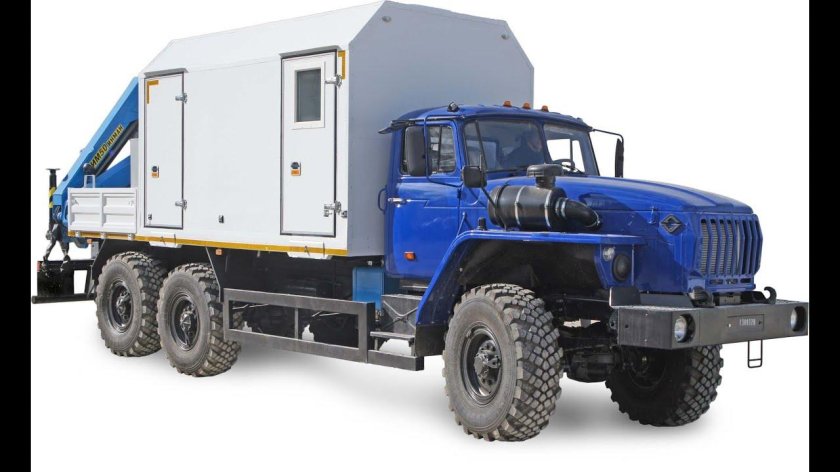 Шасси Урал 4320