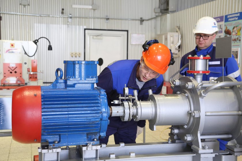 Монтаж технологического оборудования