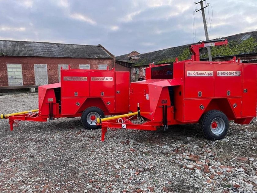 Прицепной агрегат ПАТОР-С