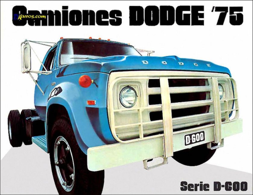 Dodge d600 Truck