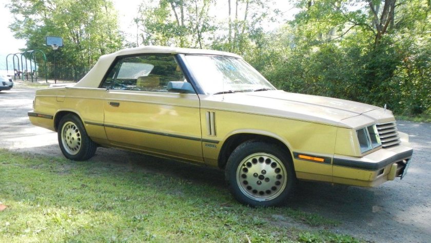 Dodge 600, 1985
