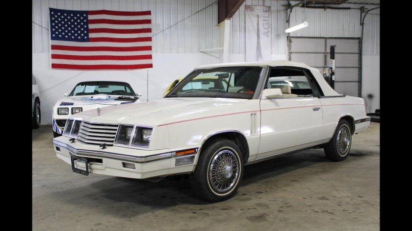 Chrysler lebaron 1982
