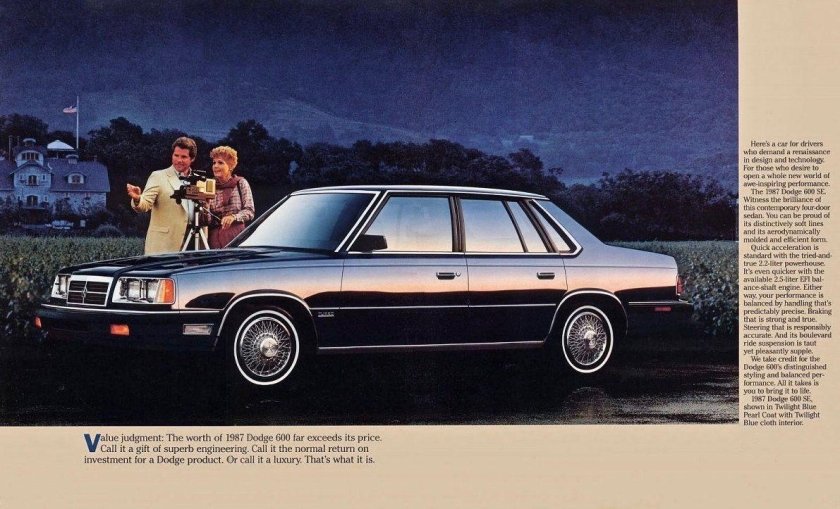 Dodge 600, 1985