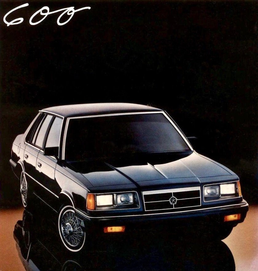 Dodge 600 1983