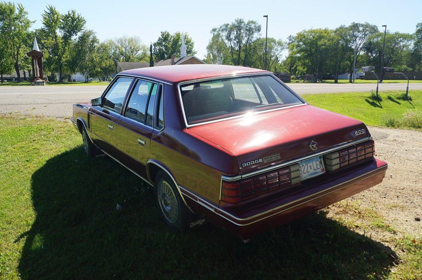 Dodge 600, 1985