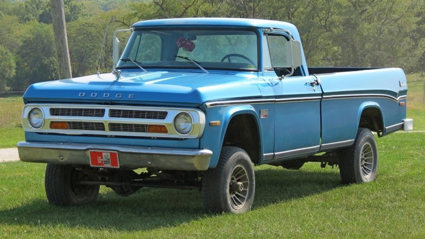 1960 Dodge d100