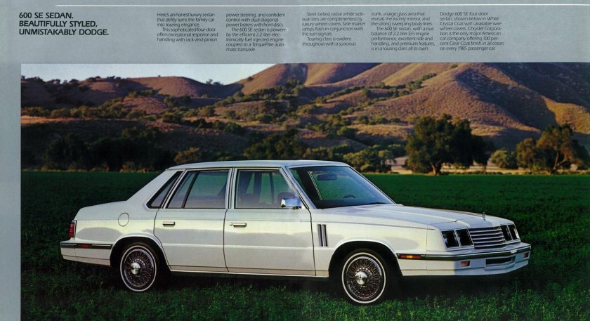 Dodge 600, 1985