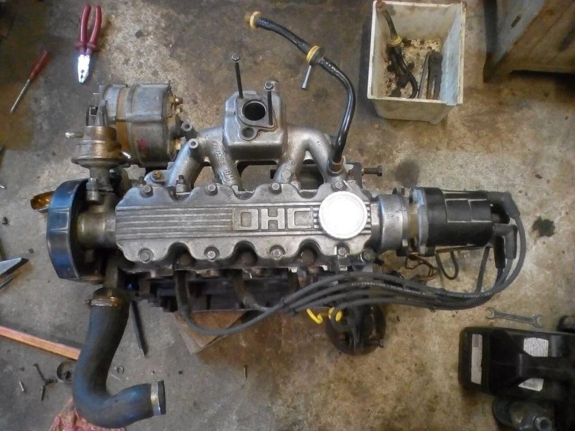 Опель кадет 1.3 мотор