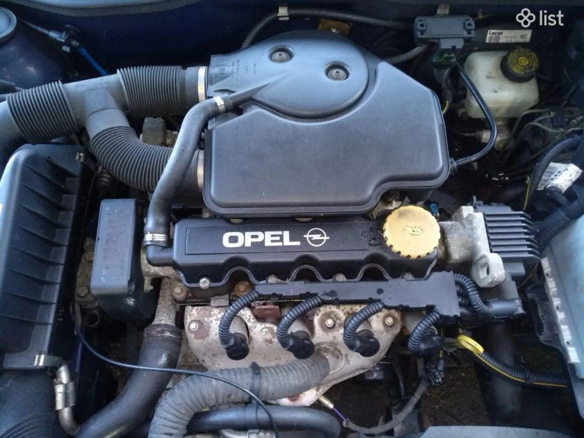 Двигатель Opel Astra g 1.6 x16szr