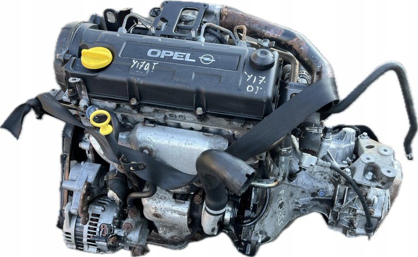 Двигатель y17dt opel