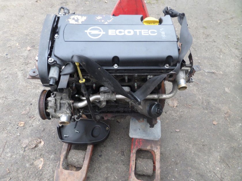 Мотор Опель Астра 1.8