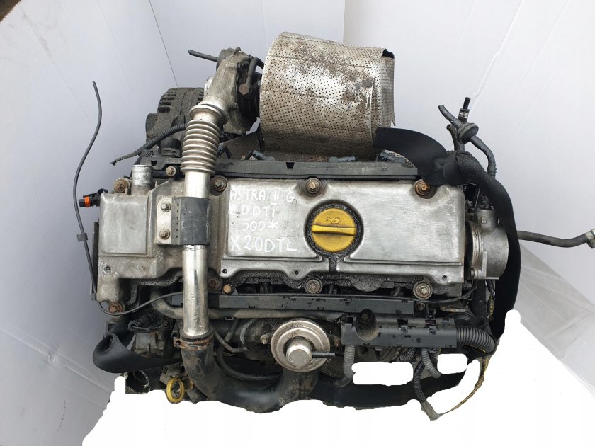 Двигатель опель астра