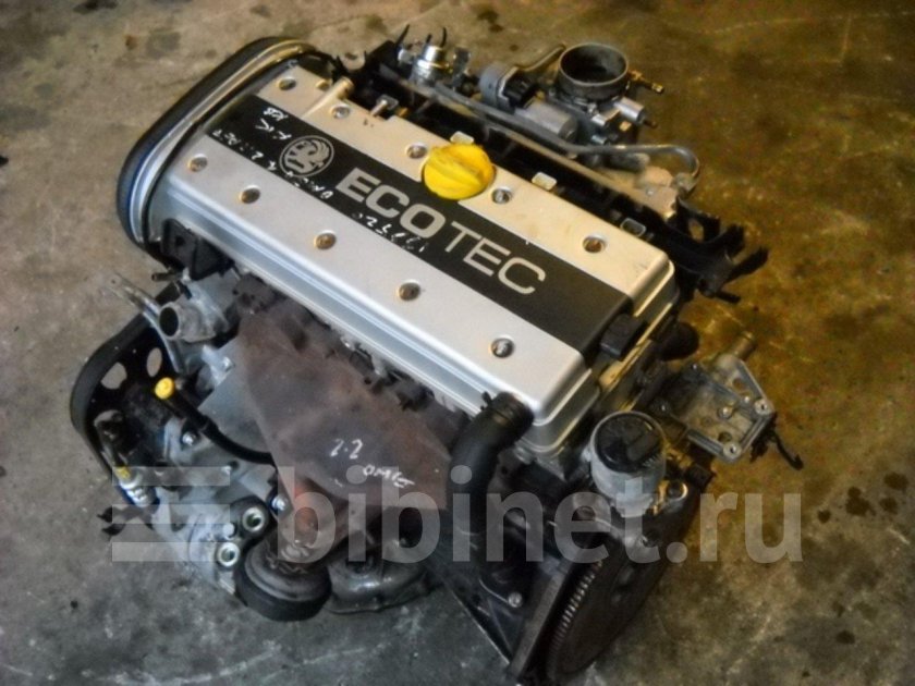 Двигатель Опель Омега б 2 литра