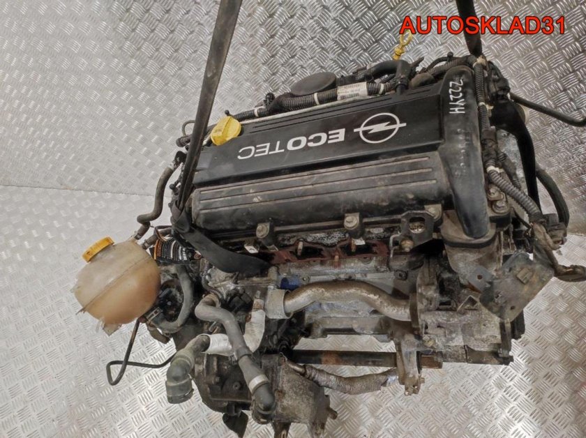 Двигатель opel astra h z18xer