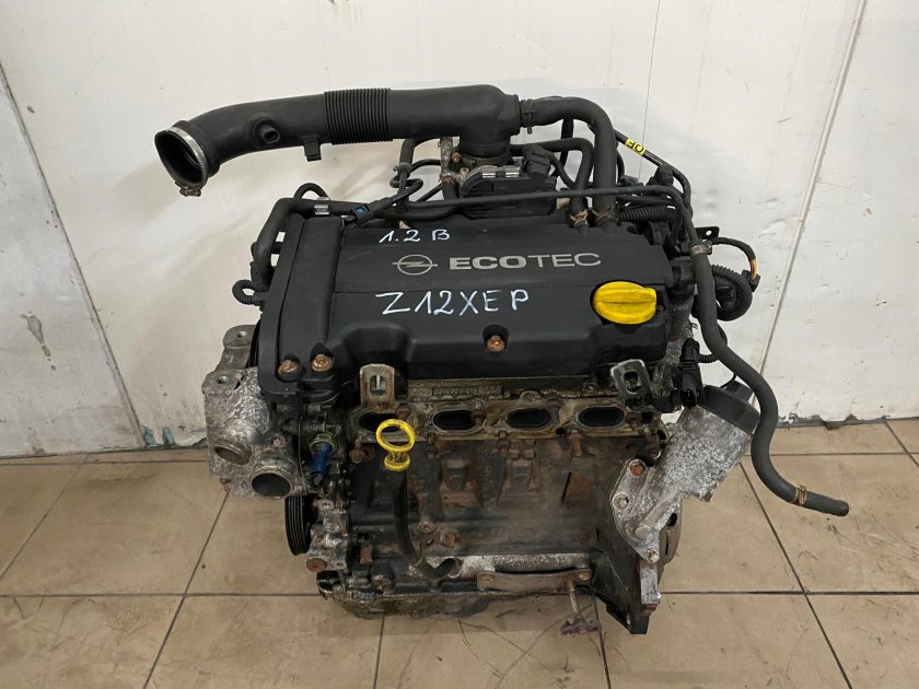 Двигатель опель корса 1.2 z12xep