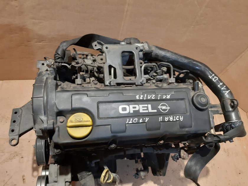 Двигатель y17dt Opel