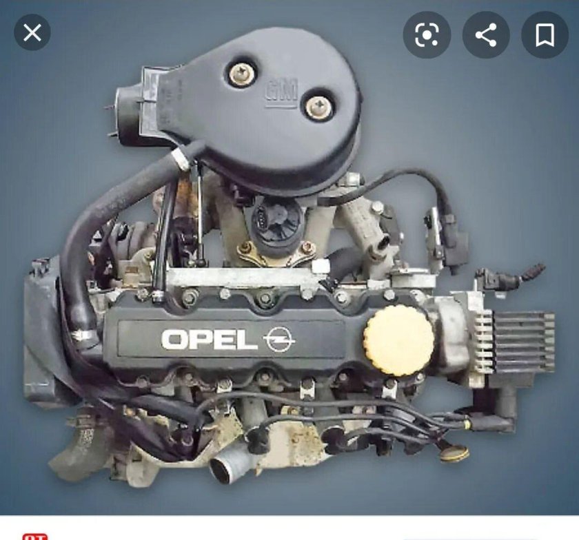 Двигатель Opel Astra g 1.6 x16szr