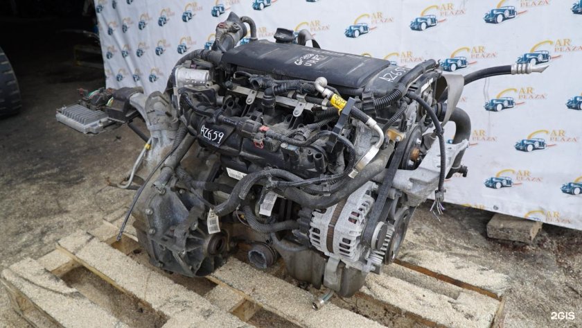 Двигатель u766974b