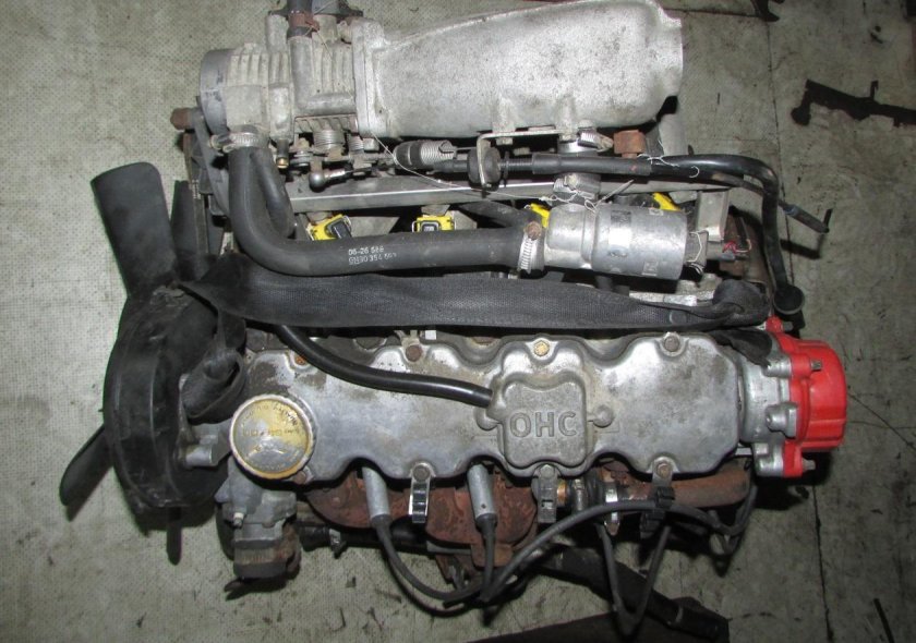 Мотор Opel c20ne 2.0