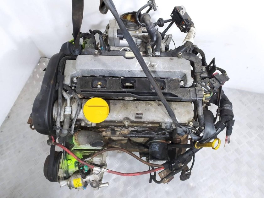 Мотор опель вектра 1.8