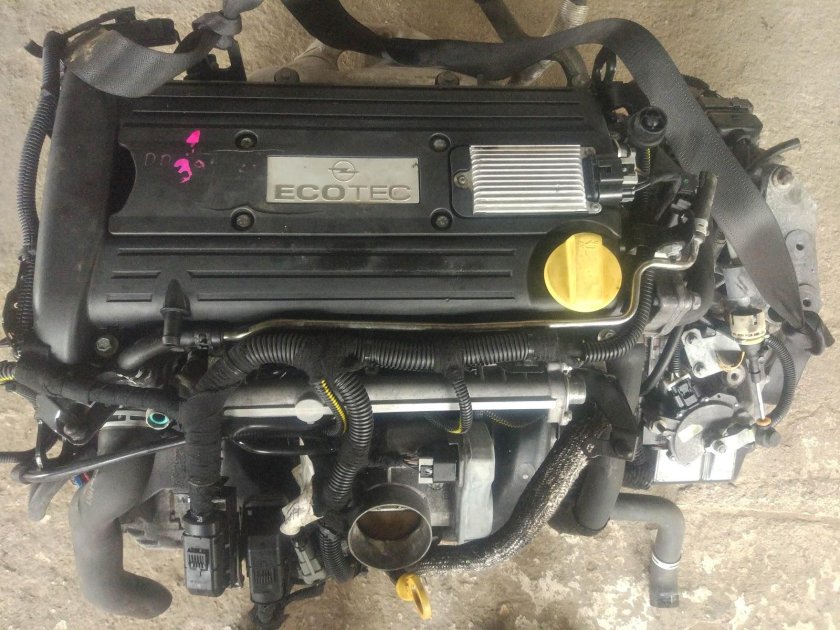 Мотор Опель Зафира а 2,2