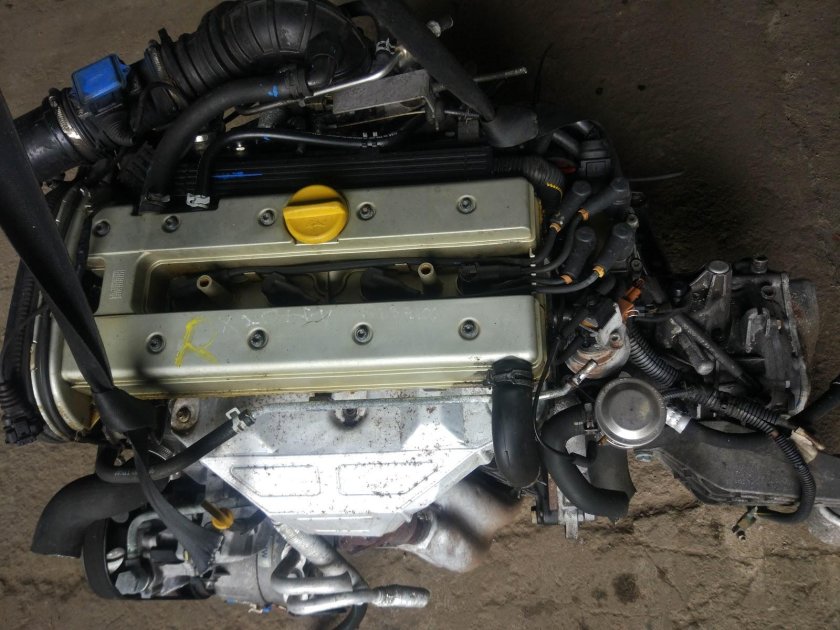 X20xev Опель Вектра