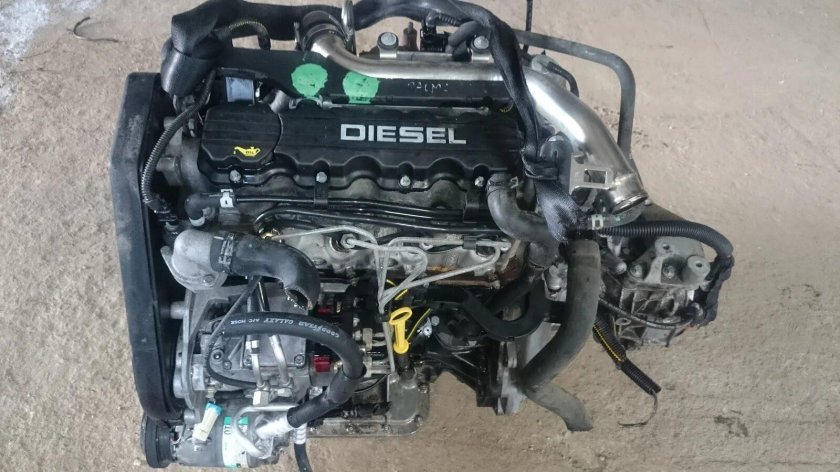 Мотор Опель Астра 1.7 дизель