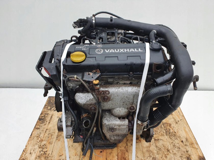 Y13dt мотор Опель