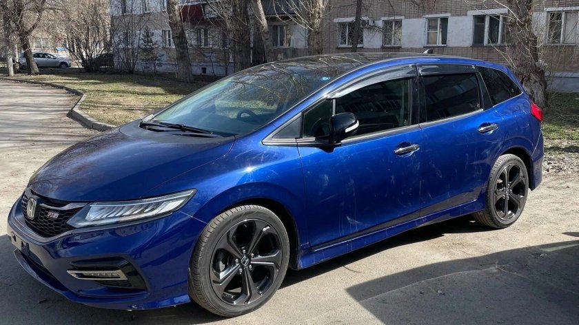 Хонда джейд рс