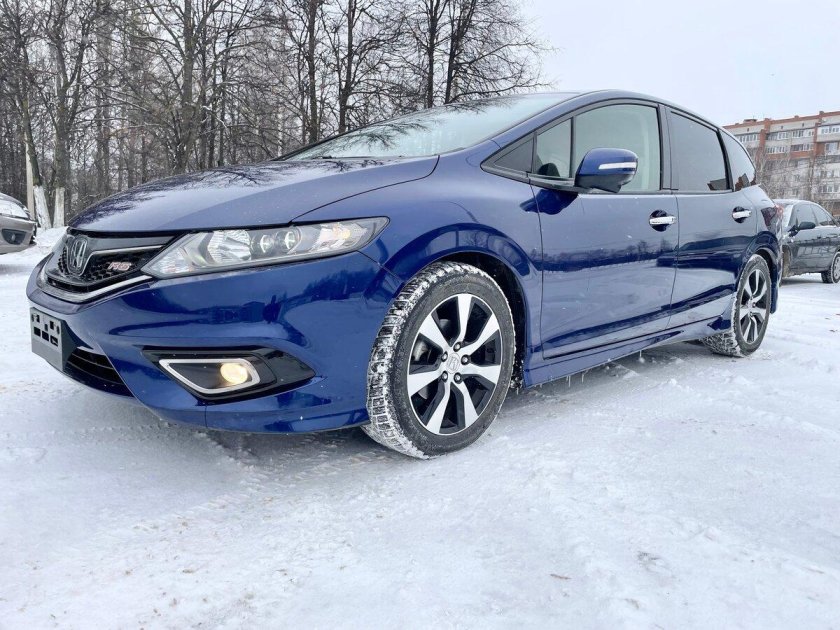 Хонда Джейд габариты