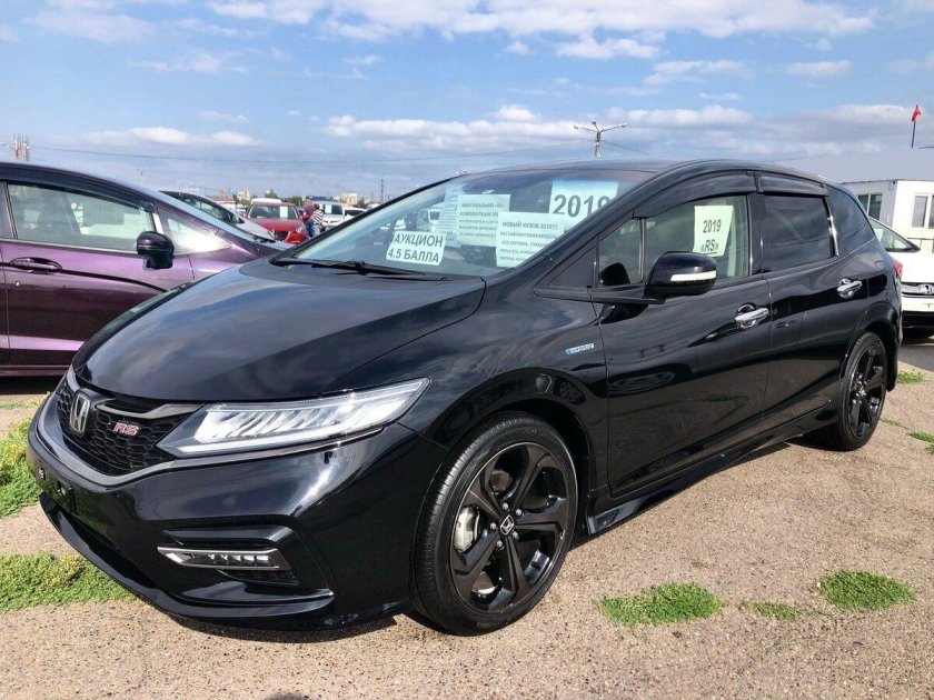 Хонда Jade 2019