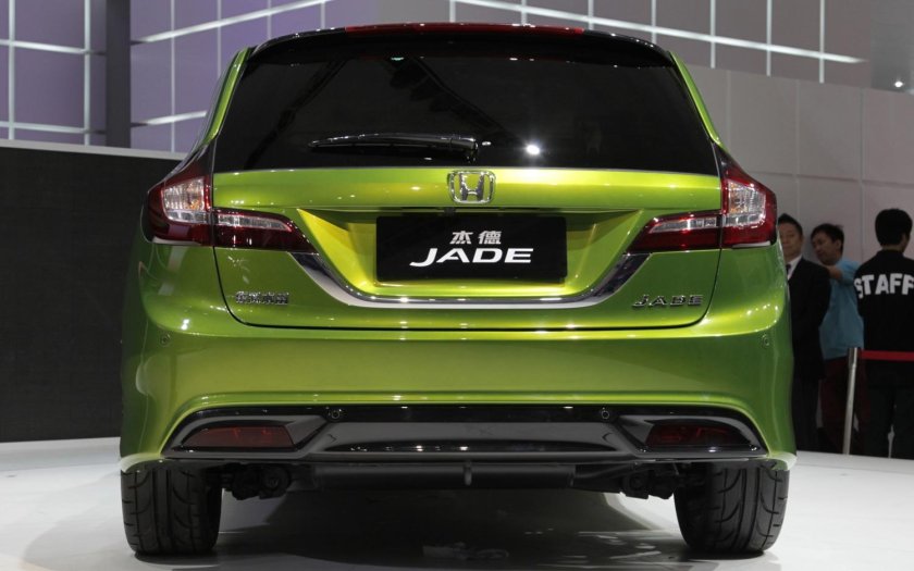 Honda Jade RS 2018