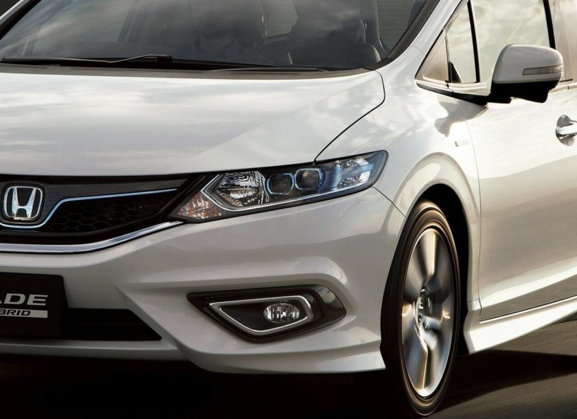 Honda Jade 2017