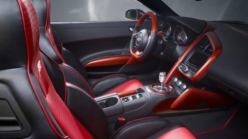 Audi r8 gt Interior