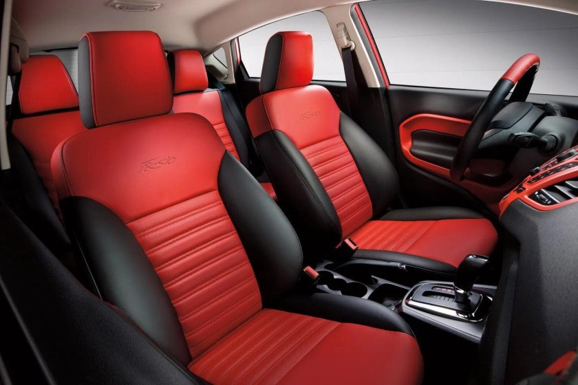 Салон перешивка Форд эксплорер 4