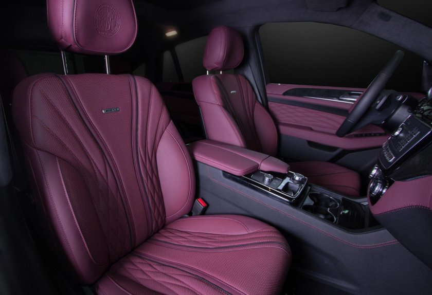 Перешивка салона Мерседес s222