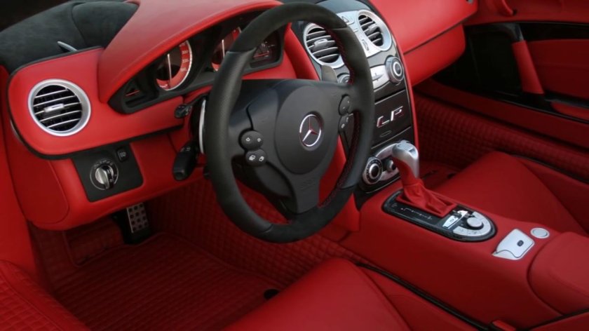 Мерседес SLR MCLAREN