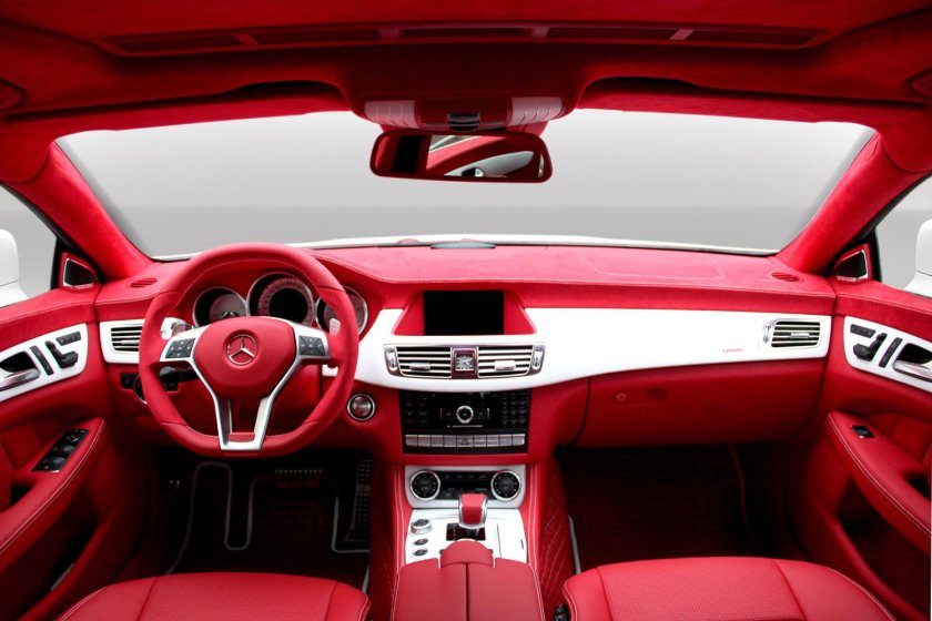 Mercedes CLS 63 AMG салон