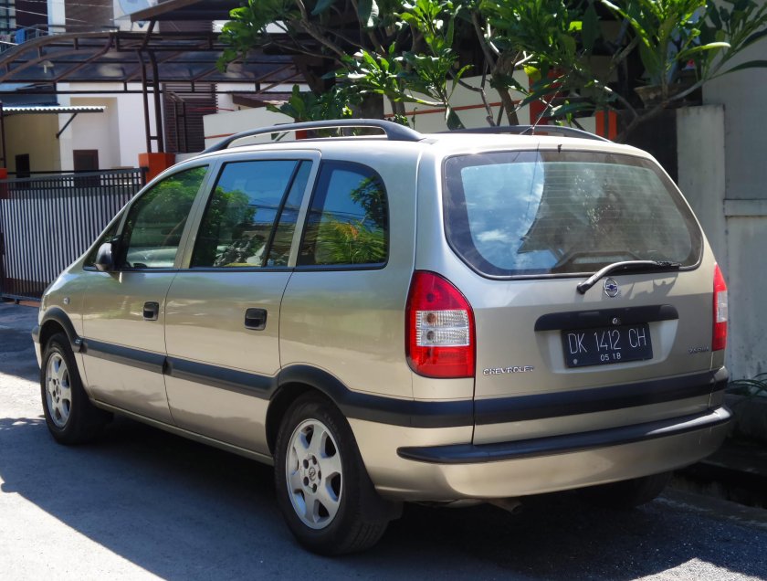 Шевроле Зафира