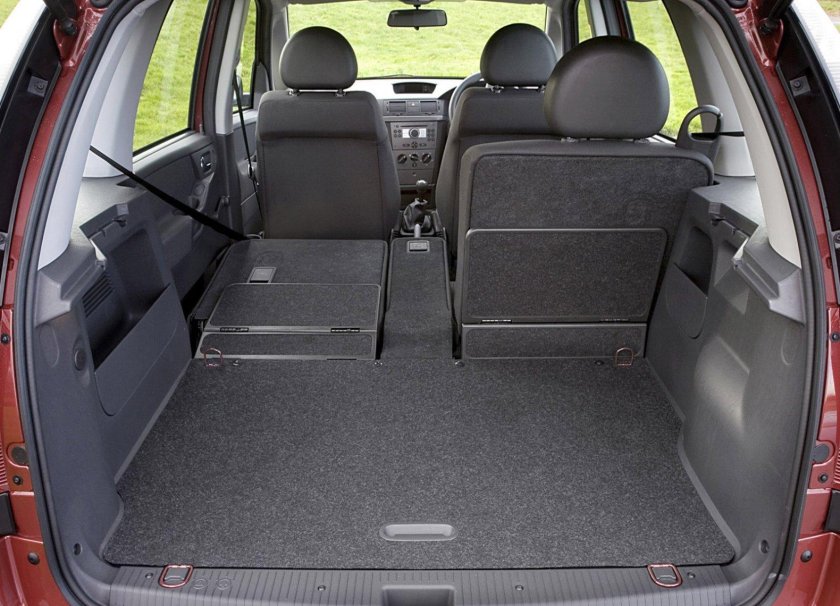 Opel Meriva 2012 багажник