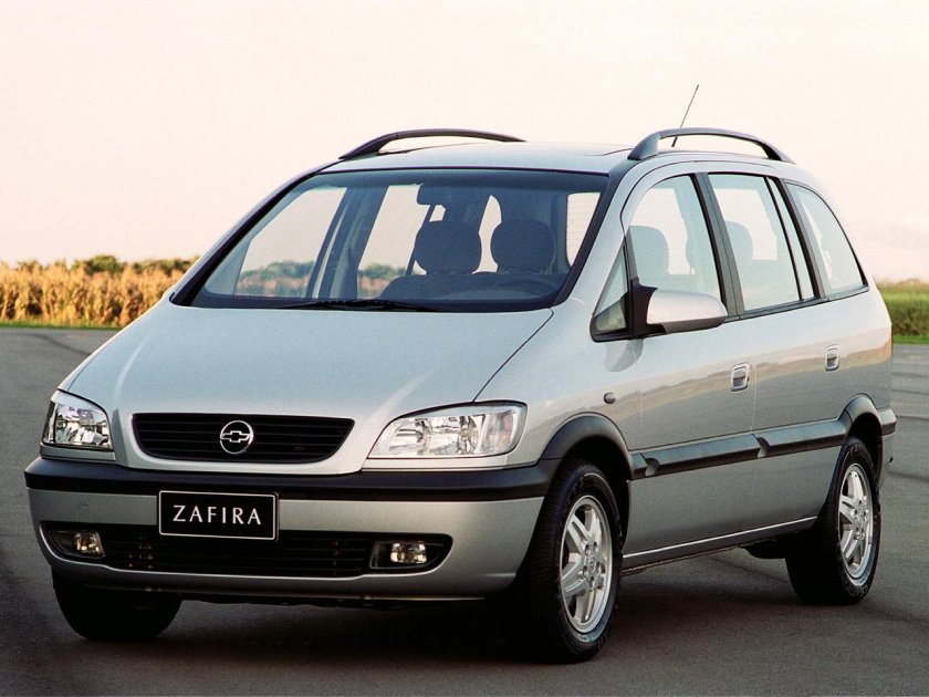 Zafira 2004