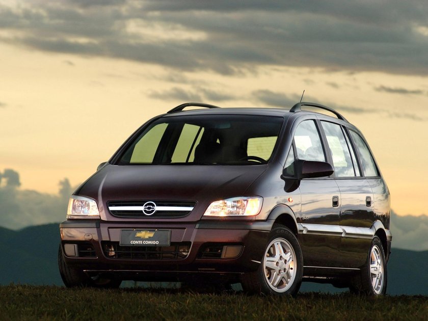 Chevrolet Zafira (Шевроле Зафира)