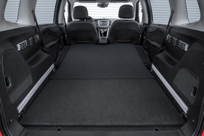 Opel Zafira 2007 багажник